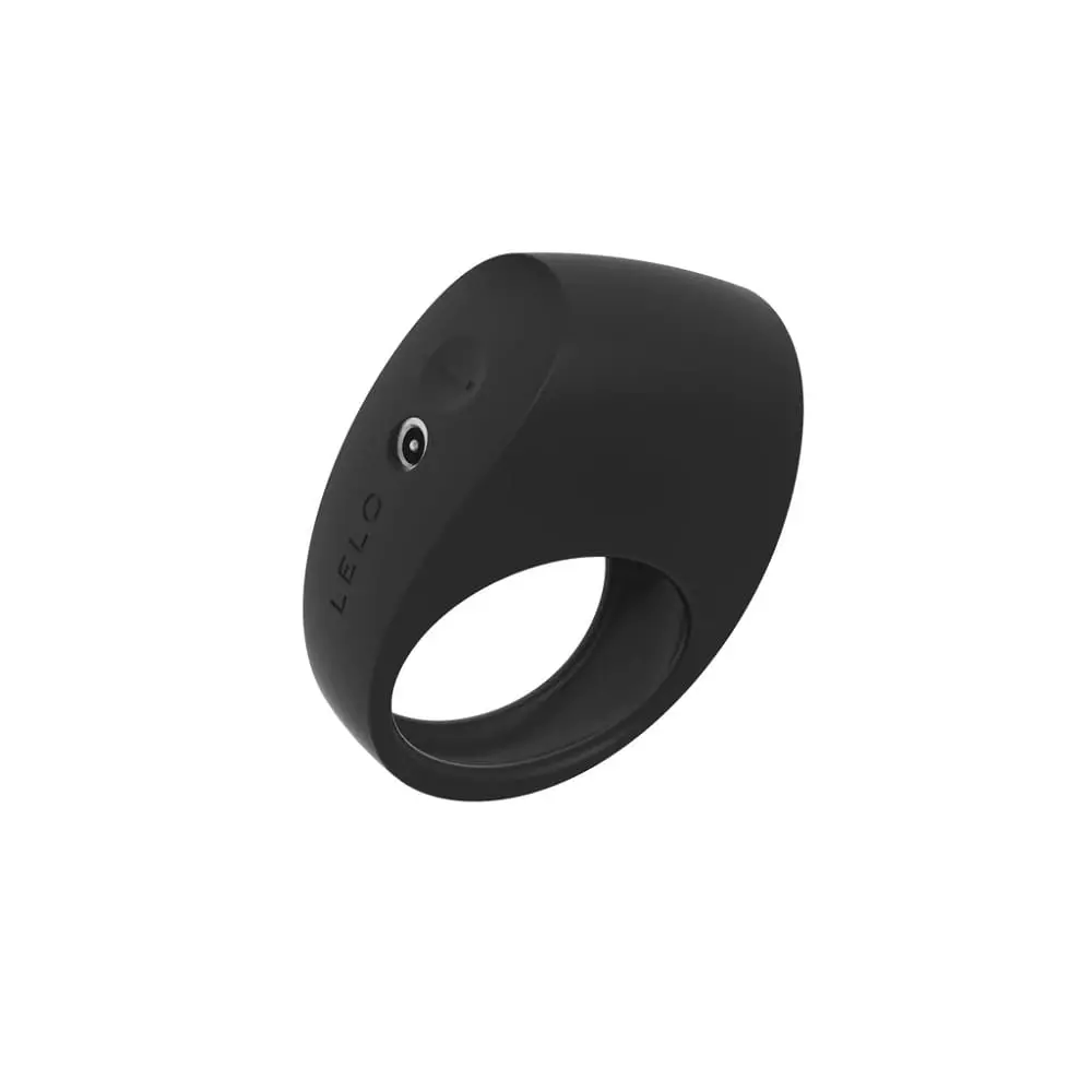 Lelo Tor 3 Couples Vibrating Cock Ring with APP Control In Black